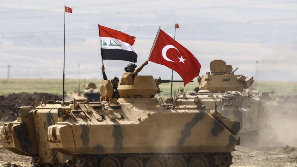 Irak ve Türkiye'den savunma sanayii alanında iş birliği