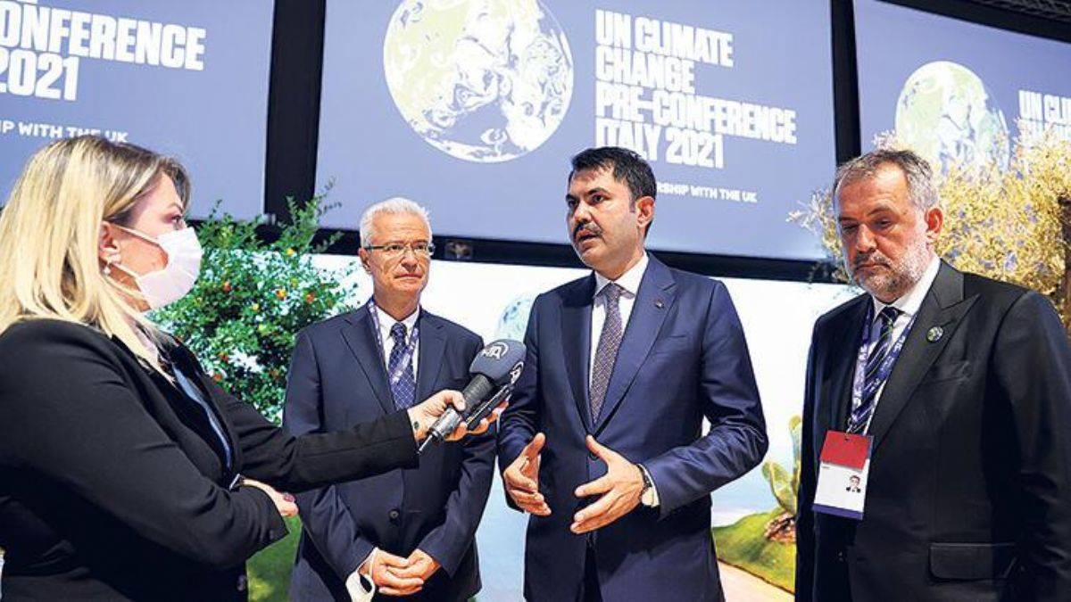 Bakan Kurum: Paris Anlaşması'yla birçok yatırımımızı hayata geçireceğimiz adımlar atacağız
