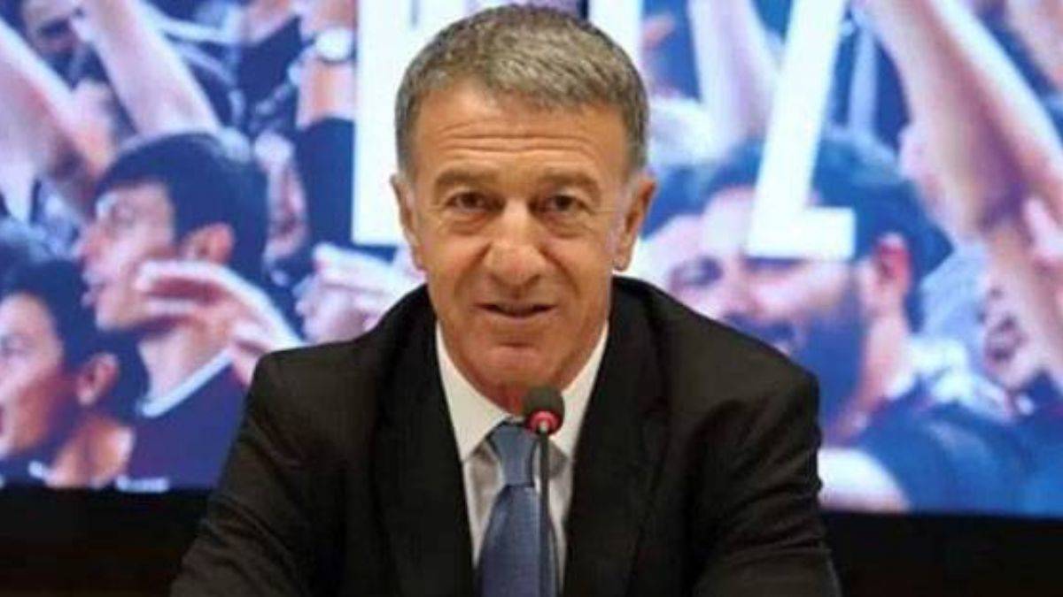 Trabzonspor Kulübü Başkanı Ahmet Ağaoğlu: Hedefimiz şampiyonluk