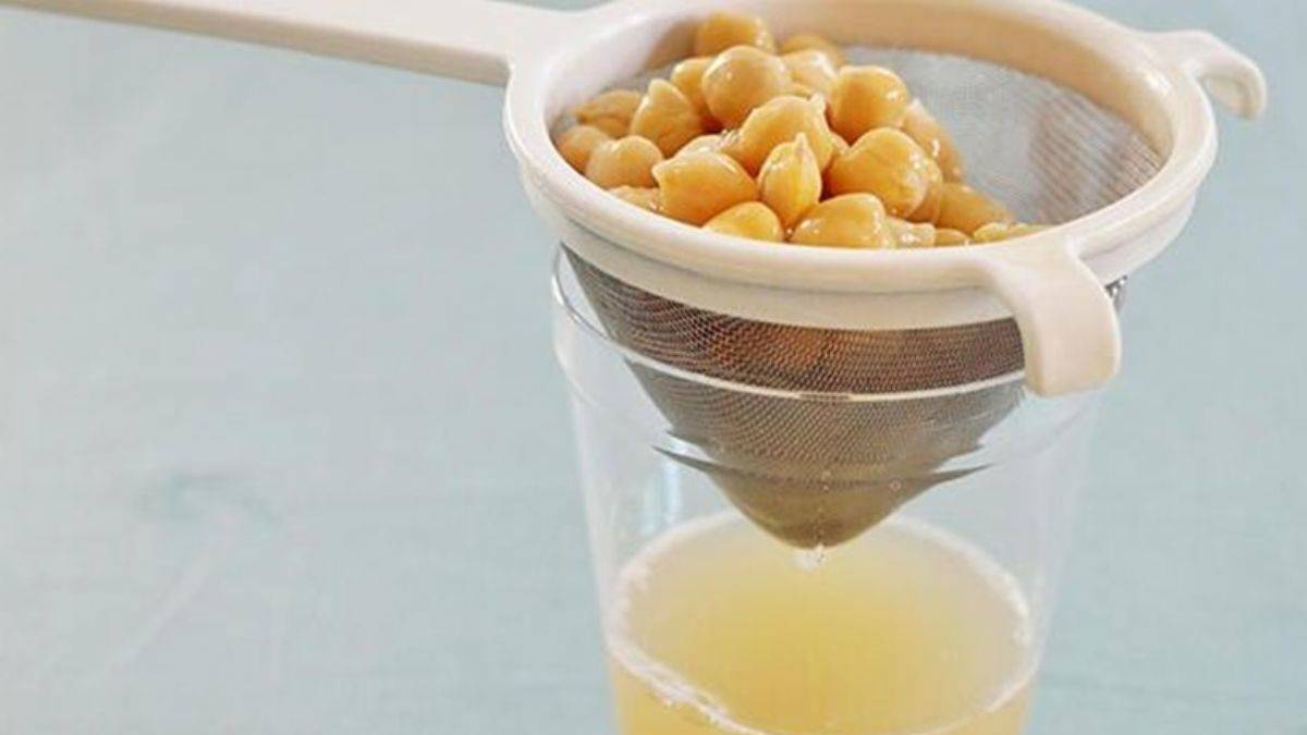 Durun! Nohutun suyunu lavaboya dökmeyin! Çünkü...