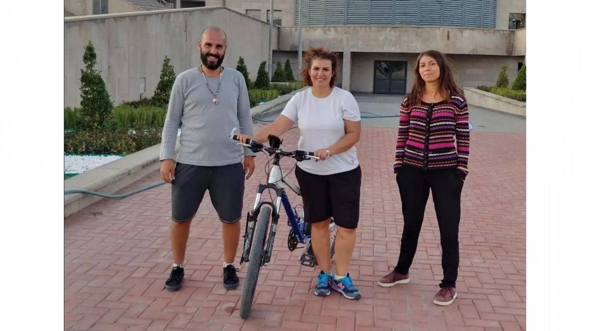 Bisiklet İnisiyatifi İzmir'de eğitimlerine devam ediyor.