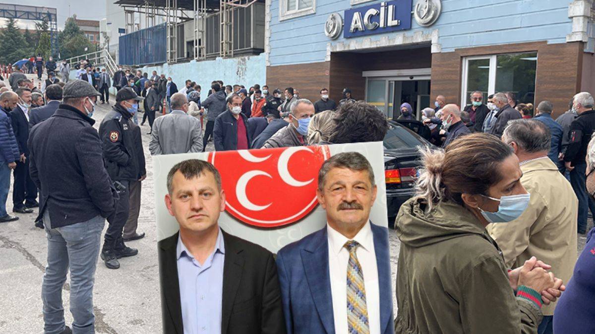 Toplantıya giden MHP’lilerin midibüsü devrildi: Ölü ve yaralılar var