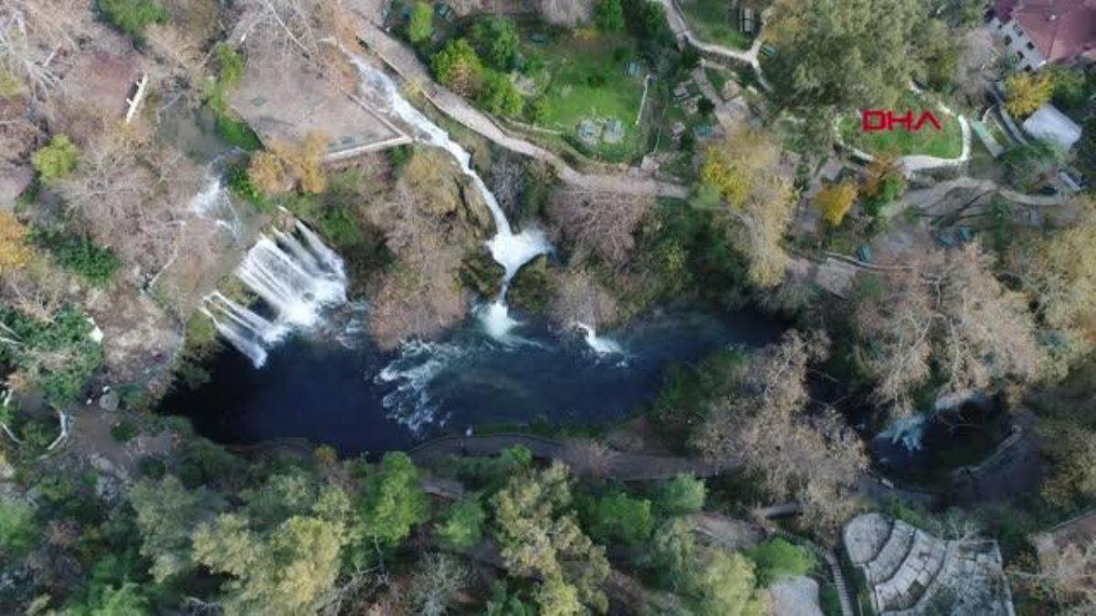 Düden Şelalesi'ni 4 ayda 300 bin kişi gezdi