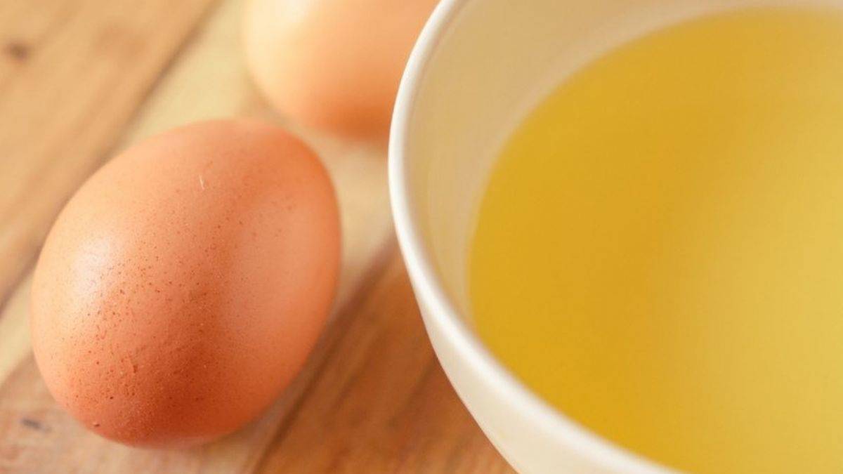 Yumurta akıyla cildinizi sıkılaştırın