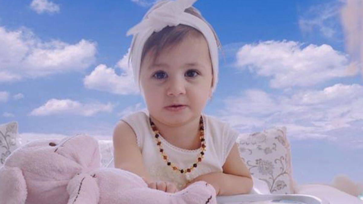 Koronavirüs tedavisi gören 20 aylık Ayla, yaşamını yitirdi
