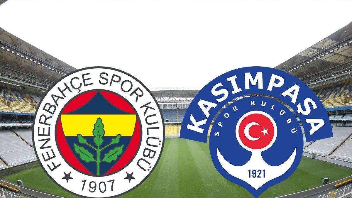 Fenerbahçe - Kasımpaşa maçını kesintisiz, donmadan, HD olarak canlı izle!