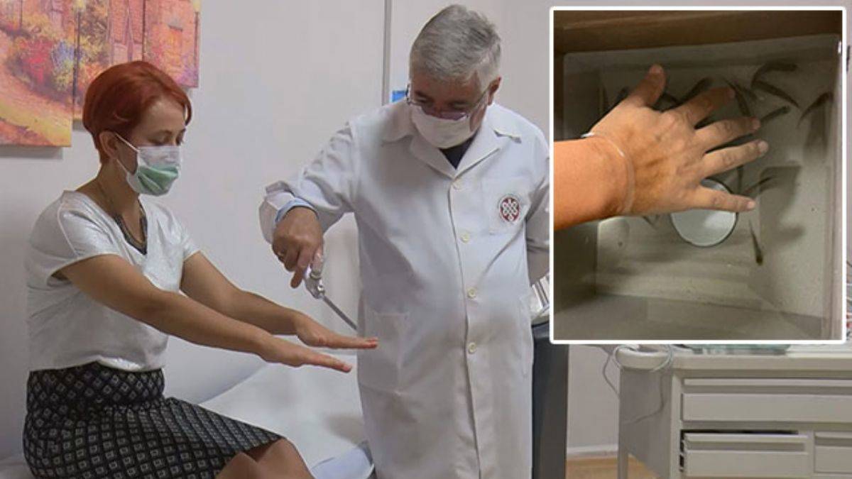 Sedef hastalığına balıklı tedavi ile kesin çözüm!