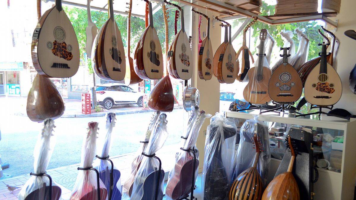 Mersinli zanaatkârın udları tüm dünyada çalınıyor