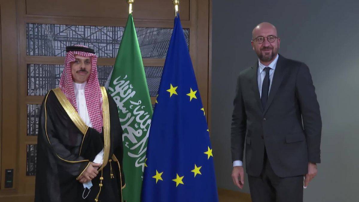 AB-Suudi Arabistan iş birliği anlaşması