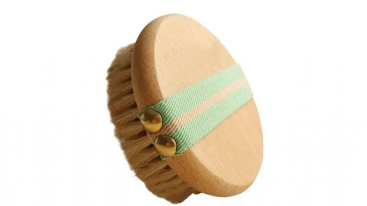 Selülittten şikayetçiyseniz at kılı fırçası kullanın