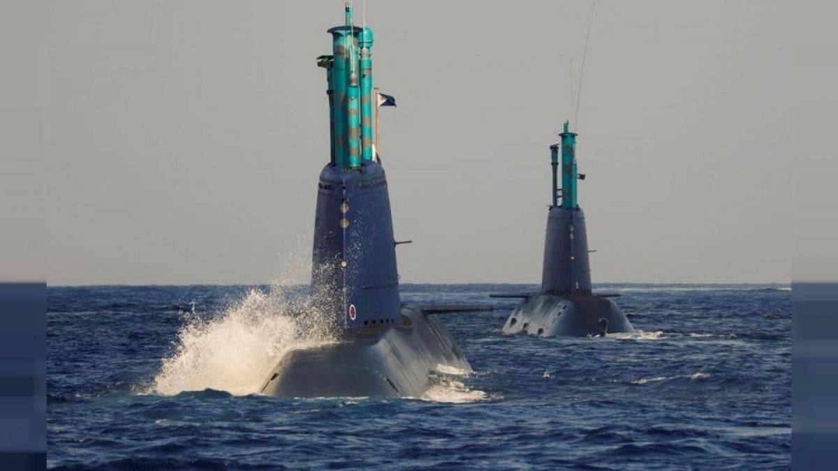 Akdeniz... Cezayir, İsrail denizaltısını uzaklaştırdı