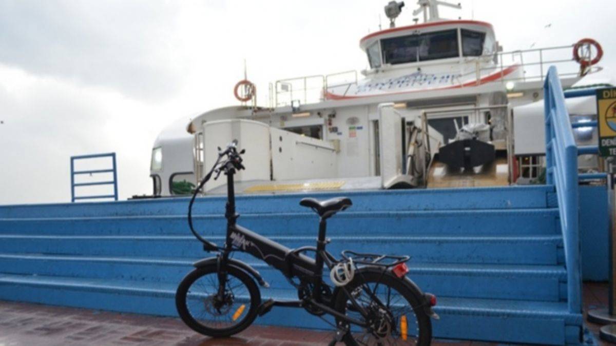 Deniz ulaşımı sadece 5 kuruş