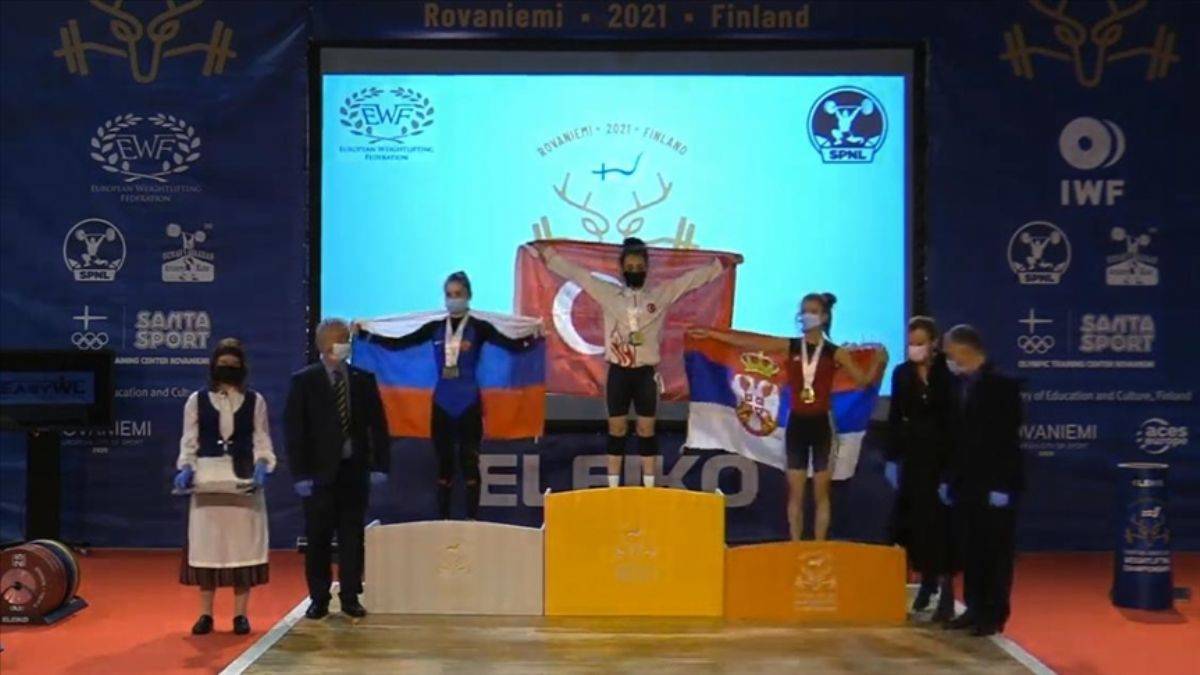 Türkiye, Finlandiya’da toplam 31 madalya kazandı