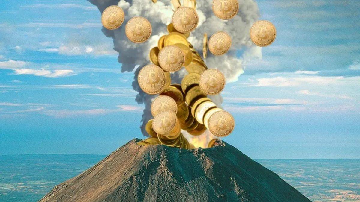 20 aktif yanardağ ile bitcoin üretimine başladılar