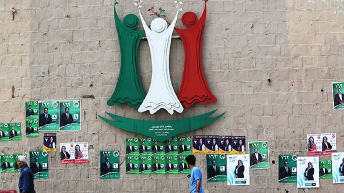 Irak'ta seçim: 'PKK ile Haşdi Şabi aynı adayları destekliyor'