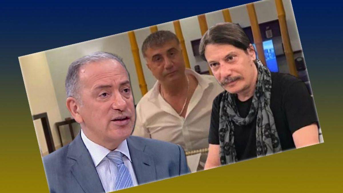 Canlı yayında Fatih Altaylı'ya zehir zemberek sözler: 'Gazeteci değil...'