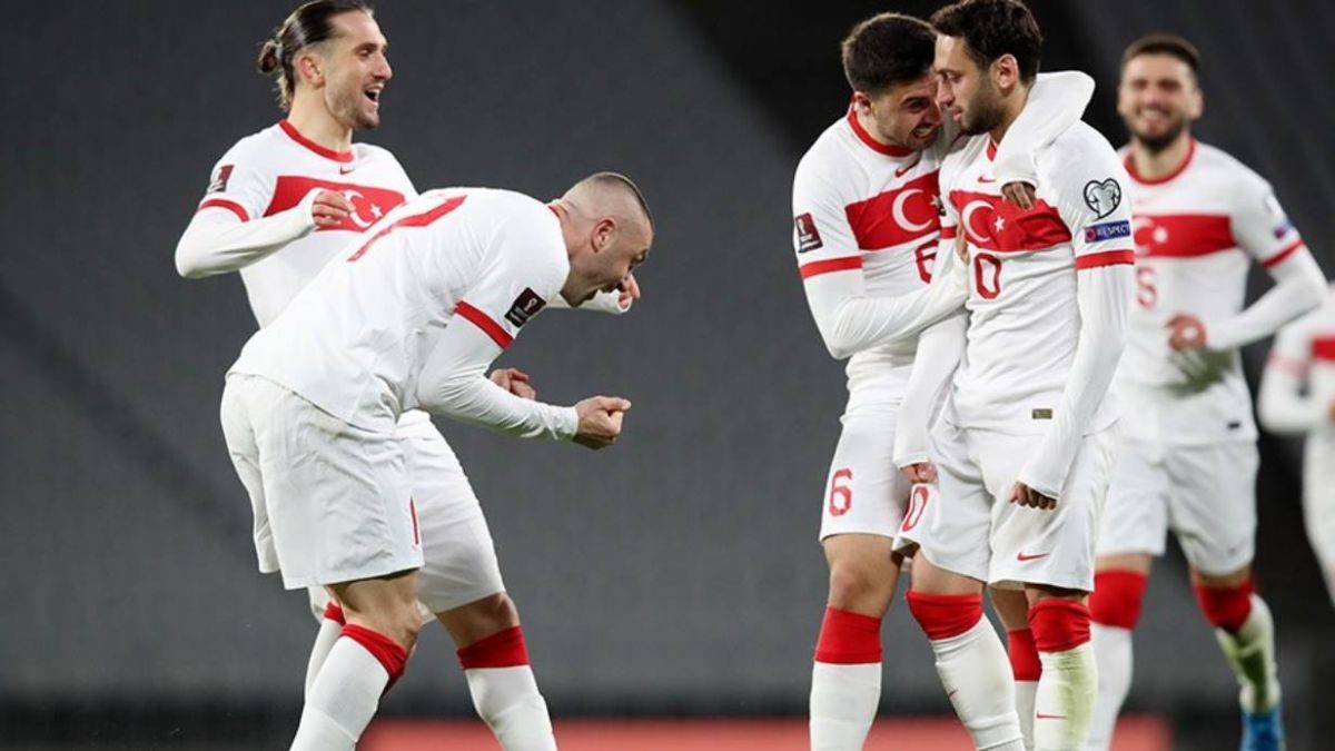 Türkiye Dünya Kupası eleme G Grubu puan durumu | Türkiye 2022 Dünya Kupası elemelerinde kaçıncı sırada?