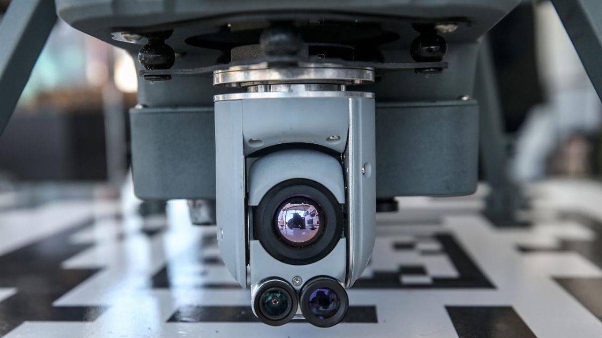 Zırhlı araçtaki askerin gözü ARIKUŞU tanıtıldı