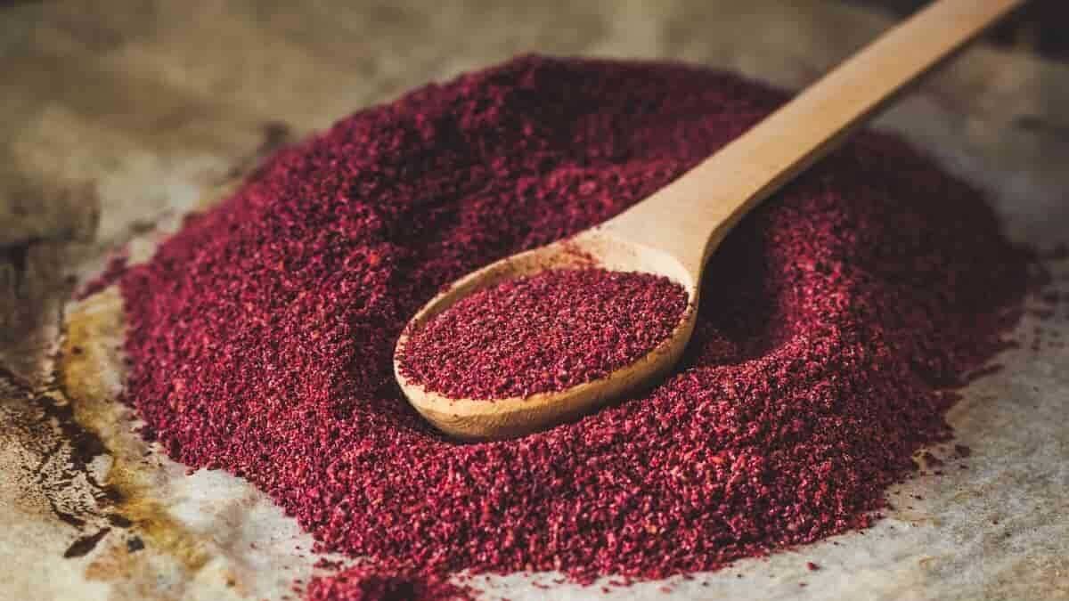 Sumak bitkisinden 80 milyon liralık gelir