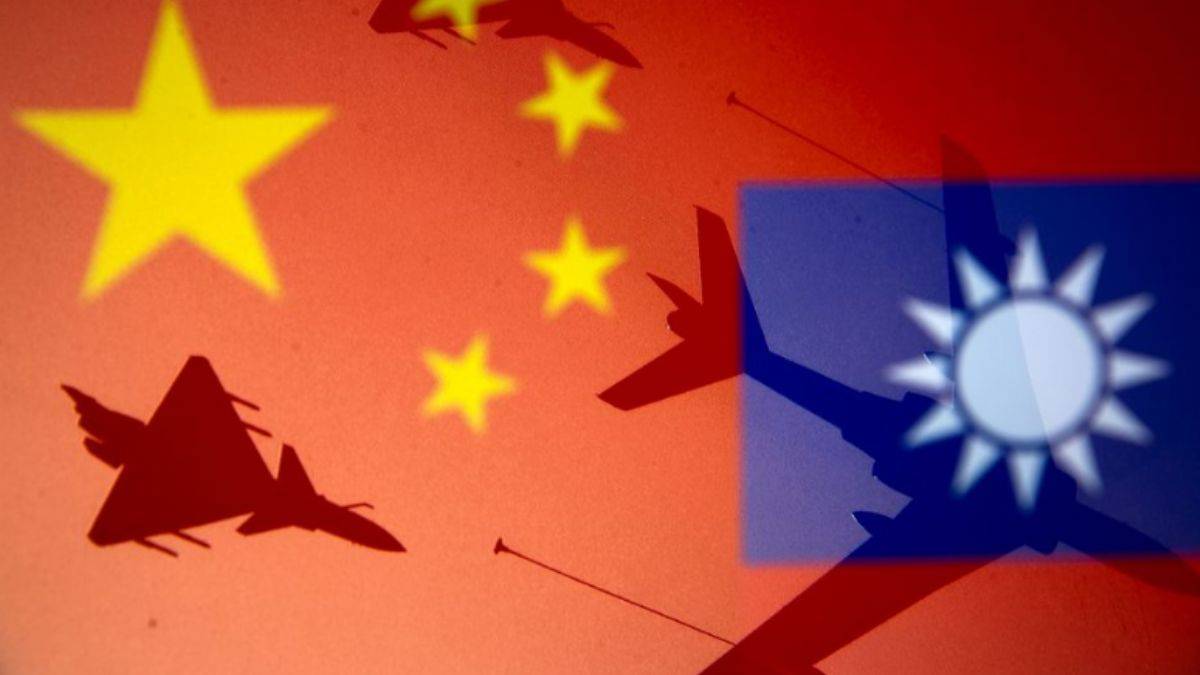 Tayvan: 52 Çin savaş uçağı hava sahamıza girdi