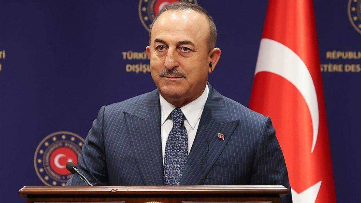 Çavuşoğlu: Provokatif eylemler var