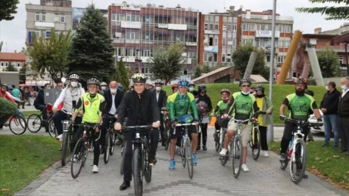 Sakarya 'Bisiklet Şehri' ünvanını aldı