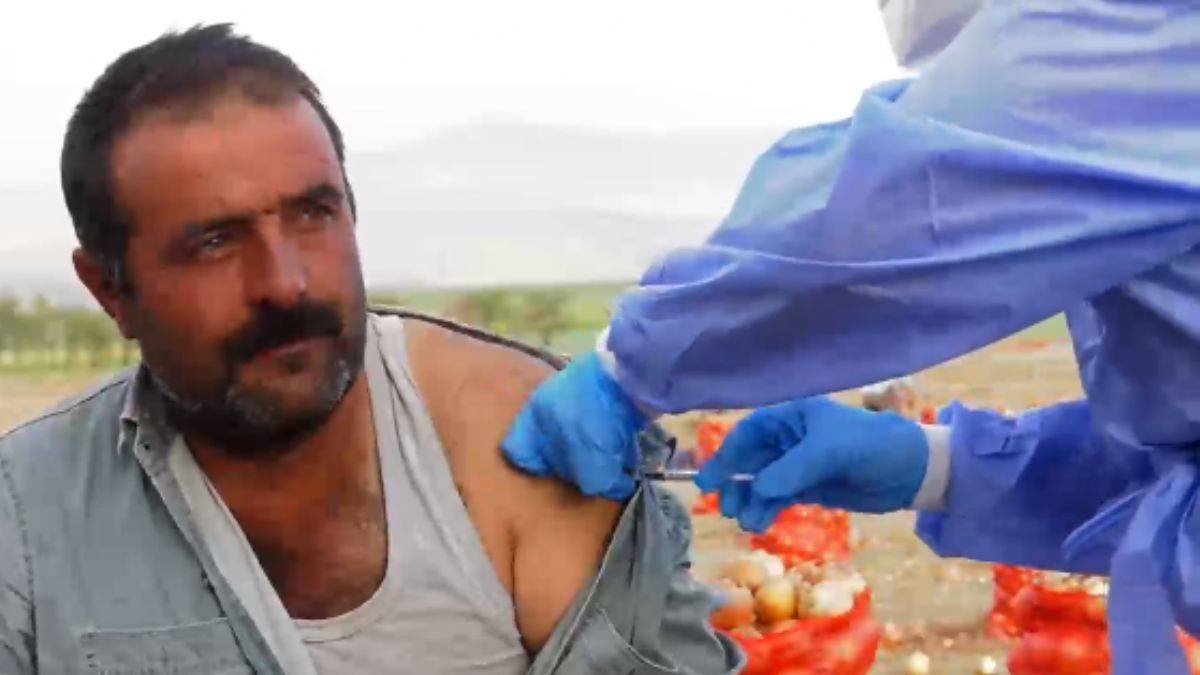 “Aşı durumuna göre insan tipleri”