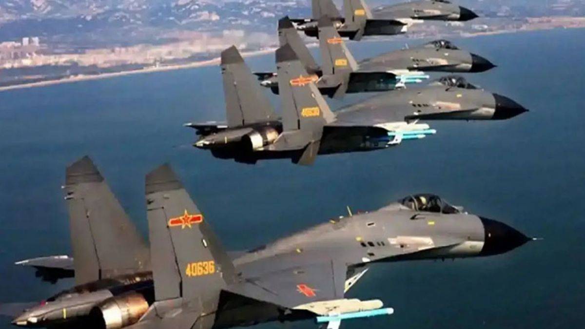 Çin savaş uçaklarından Tayvan ayrılıkçılarına savaş uyarısı