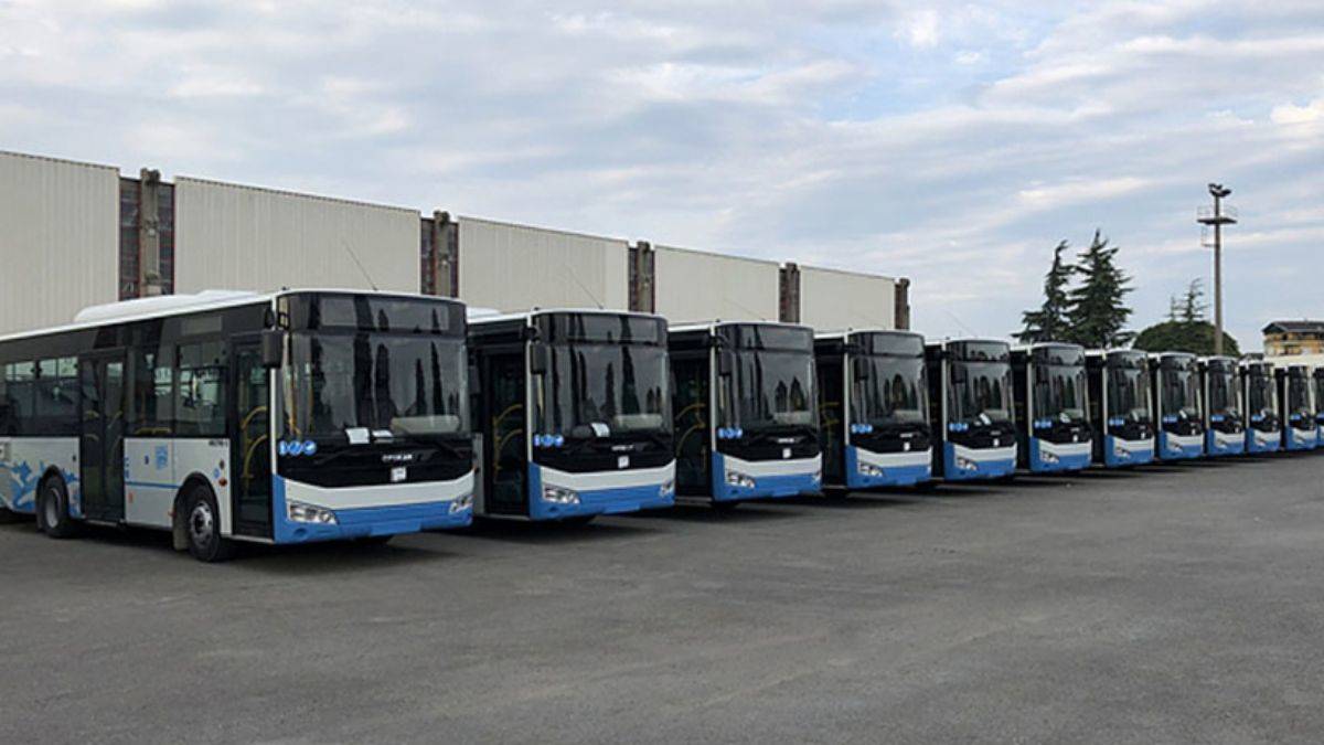 Otokar, Ürdün'de 136 adetlik otobüs ihalesi kazandı