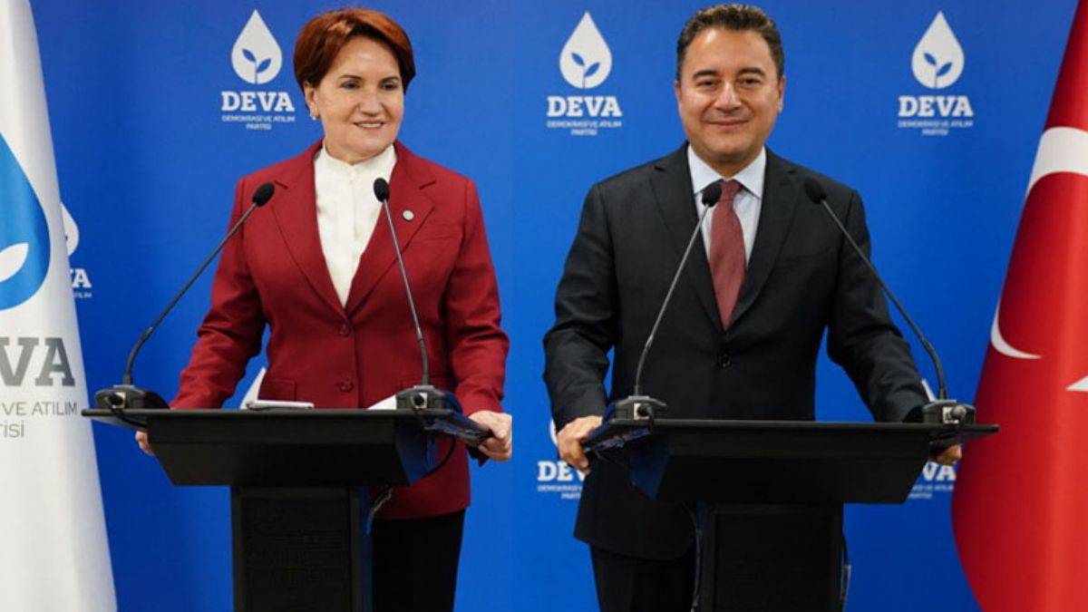 Akşener'den Babacan'a ziyaret