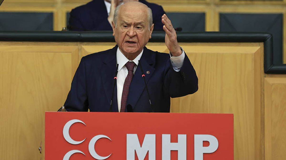 Bahçeli: İhanetin çözüm kaynağı olamaz