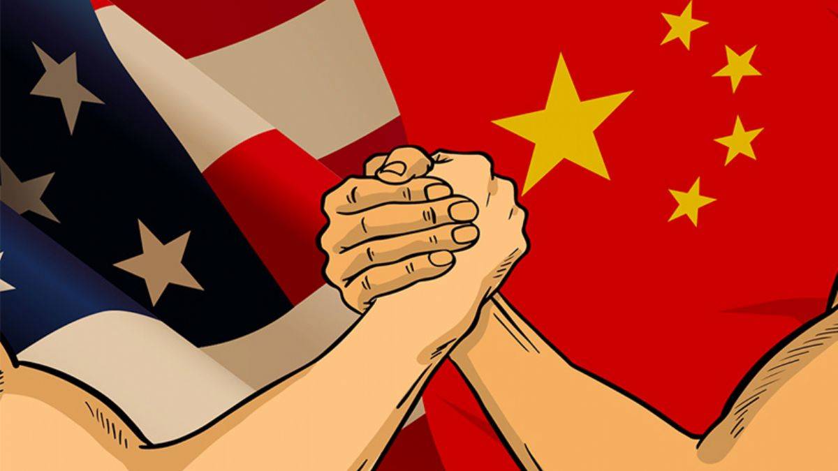 Çin gazetesinden flaş iddia: ABD ve Çin'li yetkililer İsviçre'de buluşacak