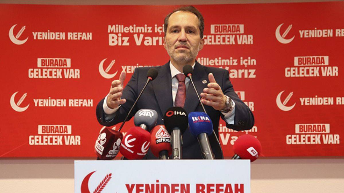 Fatih Erbakan: Paris İklim Anlaşması’nı uzmanlar incelemeli