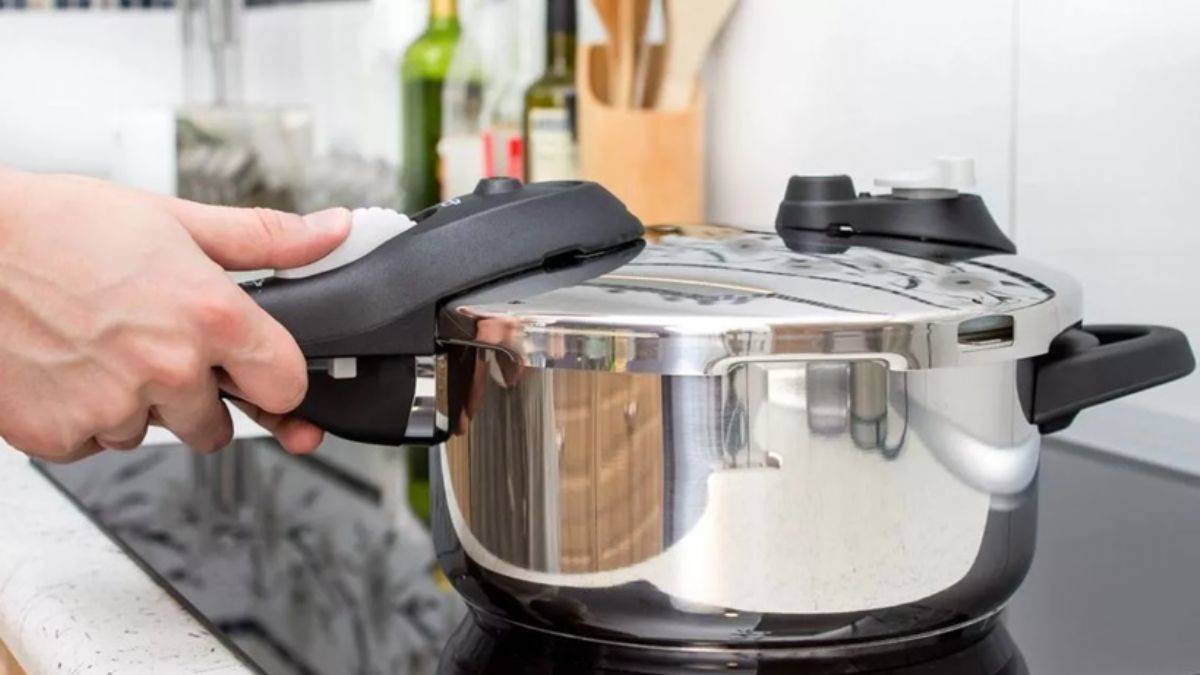 Düdüklü tencere kullanırken bu hatayı yaparsanız patlayabilir