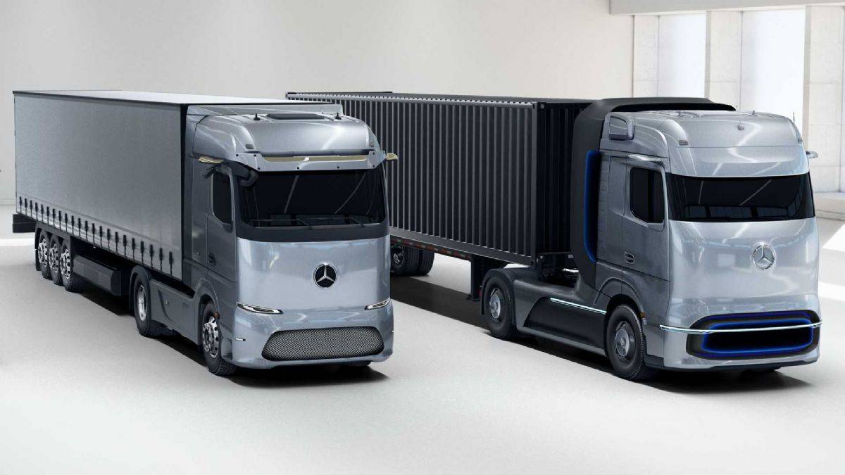 Elektrikli kamyonu Türkiye’ye geliyor