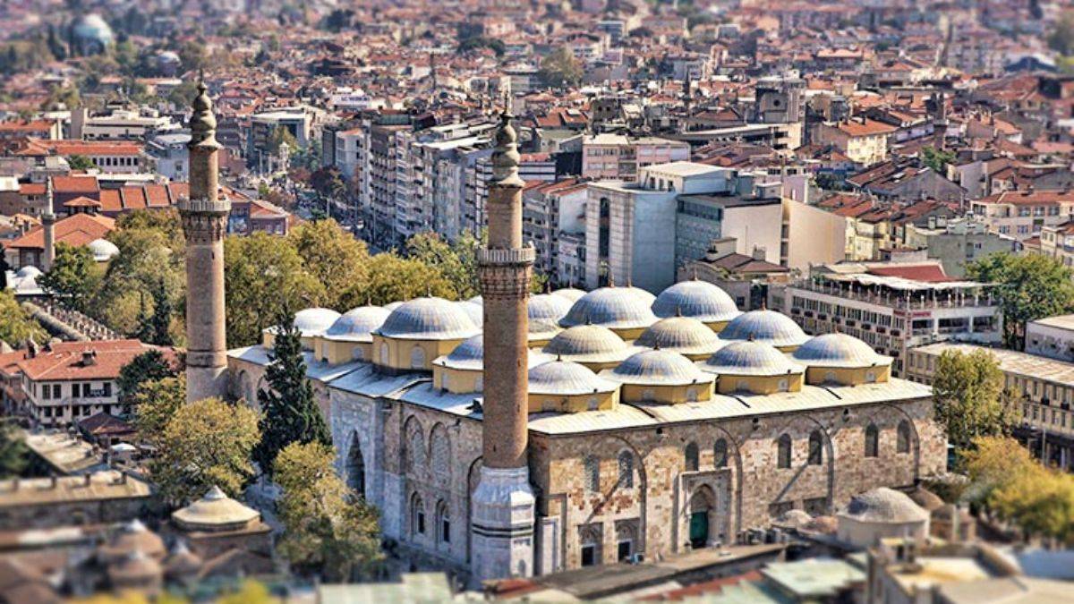 Bursa namaz vakitleri (Diyanet)