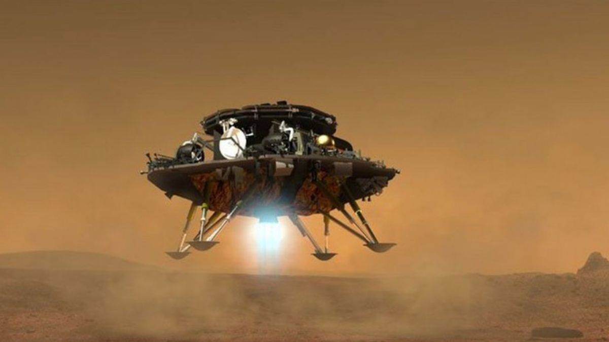 Çin'in Mars keşif aracına ''güneş'' engeli