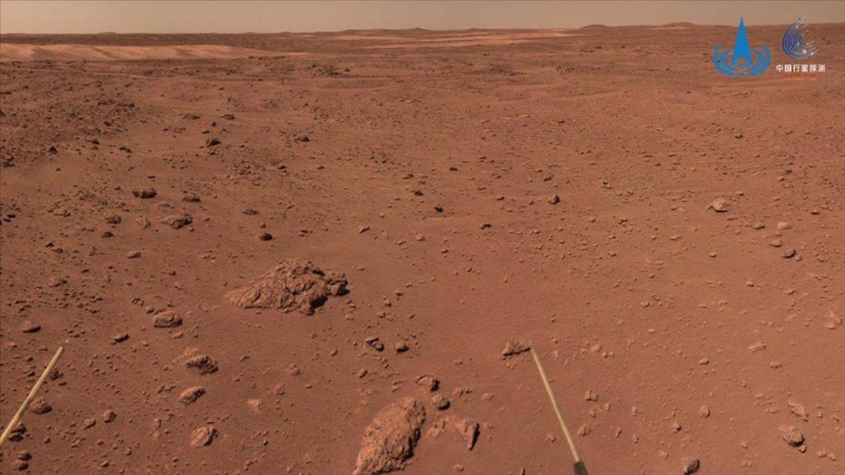 Mars'ta 'güneş kesintisi'; Çin faaliyetlerine ara verdi