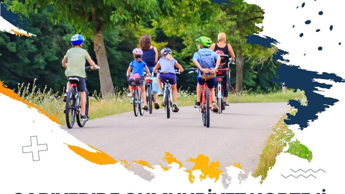 Sarıyer Belediyesi Bisiklet Korteji Hazırlıyor