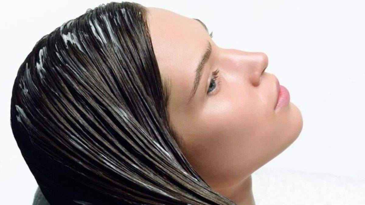 Saçınıza mayonez sürerseniz...