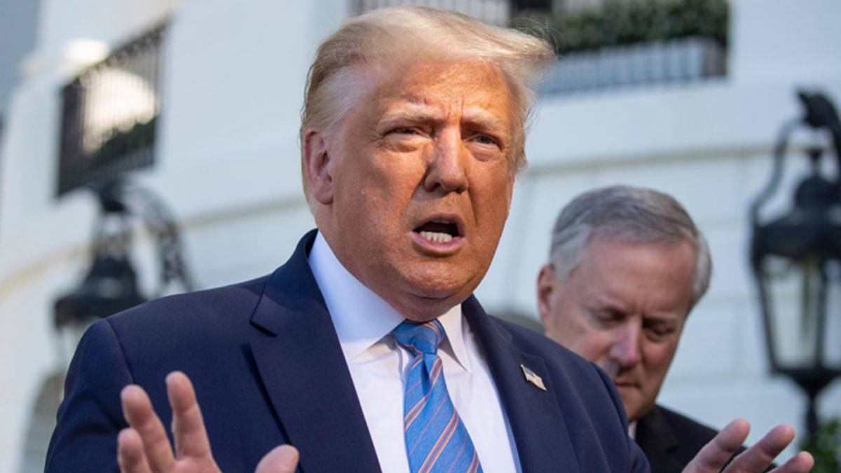 Trump: 'Asıl başkaldırı Kongre baskınında değil, 3 Kasım'daki seçimlerde oldu'