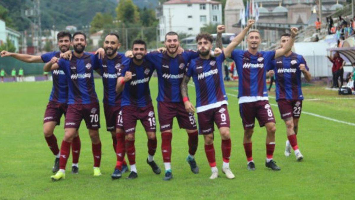 Hekimoğlu Trabzon'dan altın değerinde 3 puan!