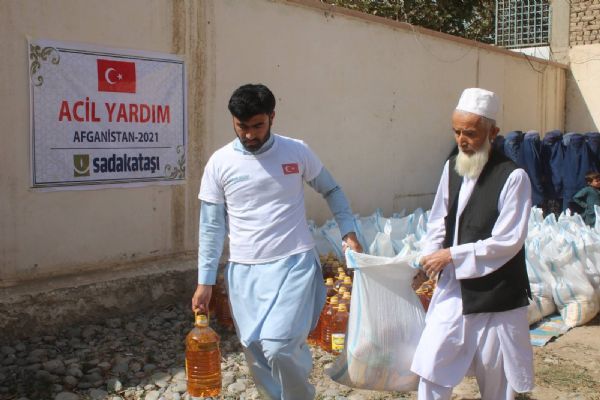 Sadakataşı Afganistan yardımlarını sürdürüyor