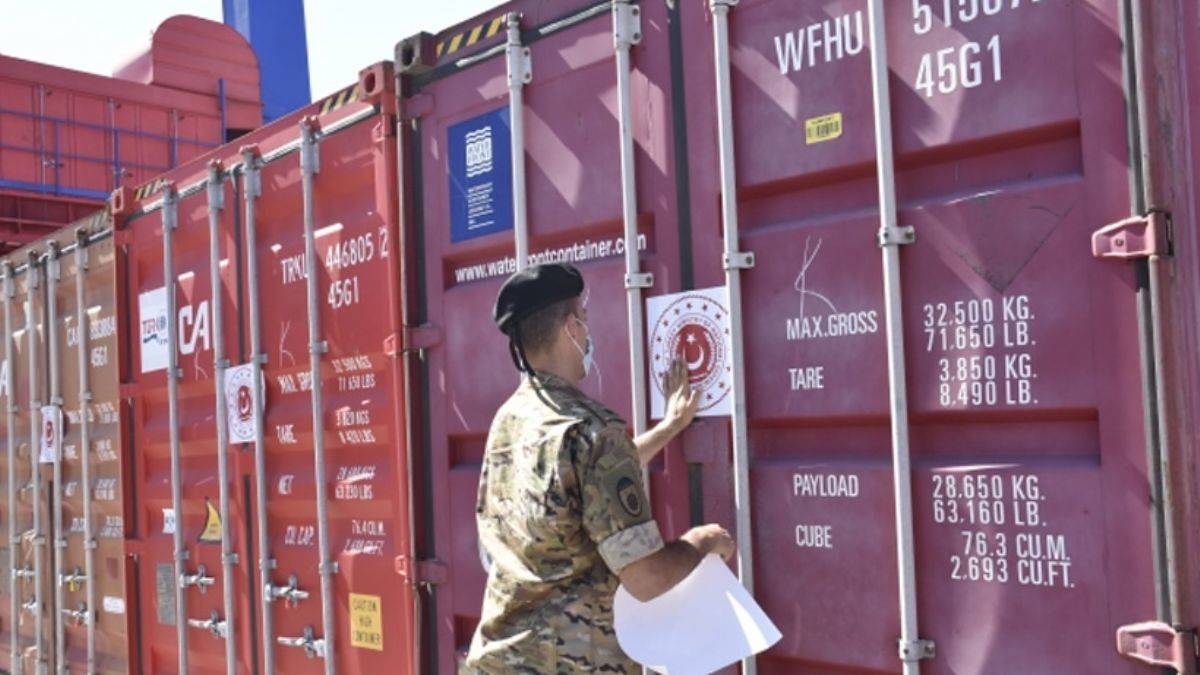 Milli Savunma Bakanlığından Lübnan ordusuna yardım