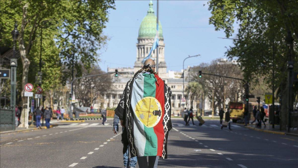 Arjantin'de yerliler ayaklandı