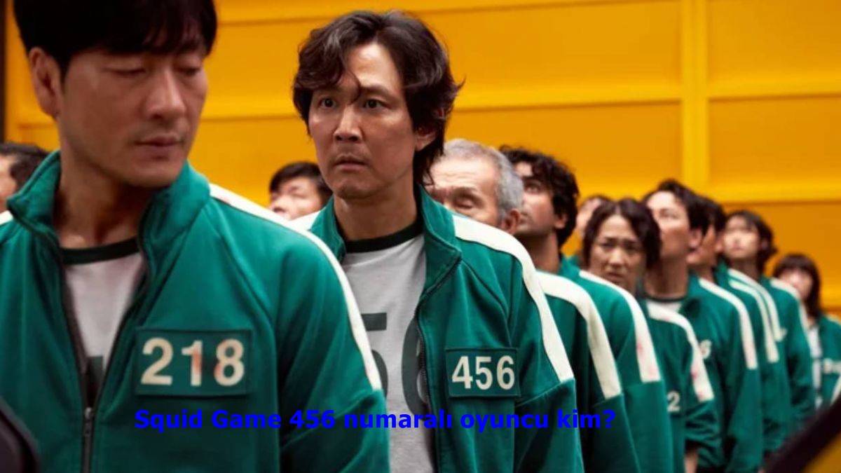Squid Game 456 numaralı oyuncu kim? Squid Game başrol oyuncusu (456) gerçek adı ne?