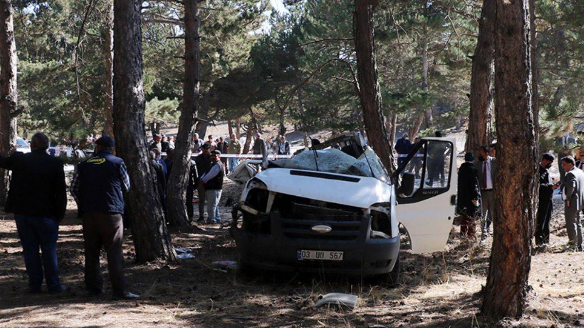 Katliam gibi kaza: 5 ölü