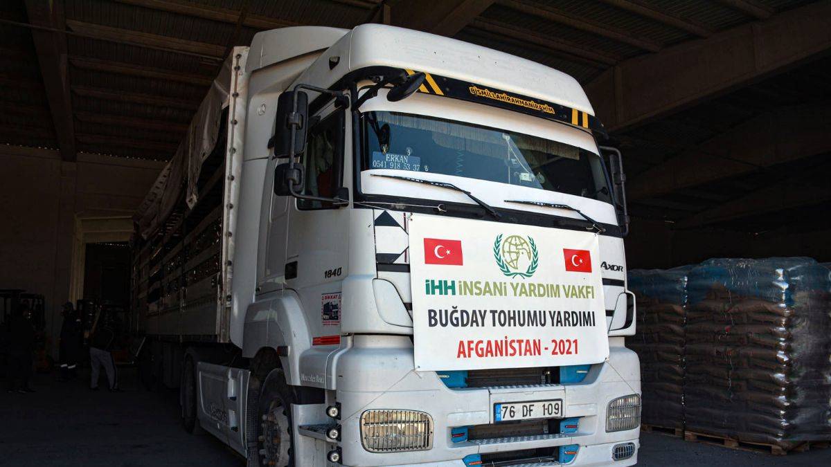 Türkiye’den Afganistan’a 100 ton buğday tohum