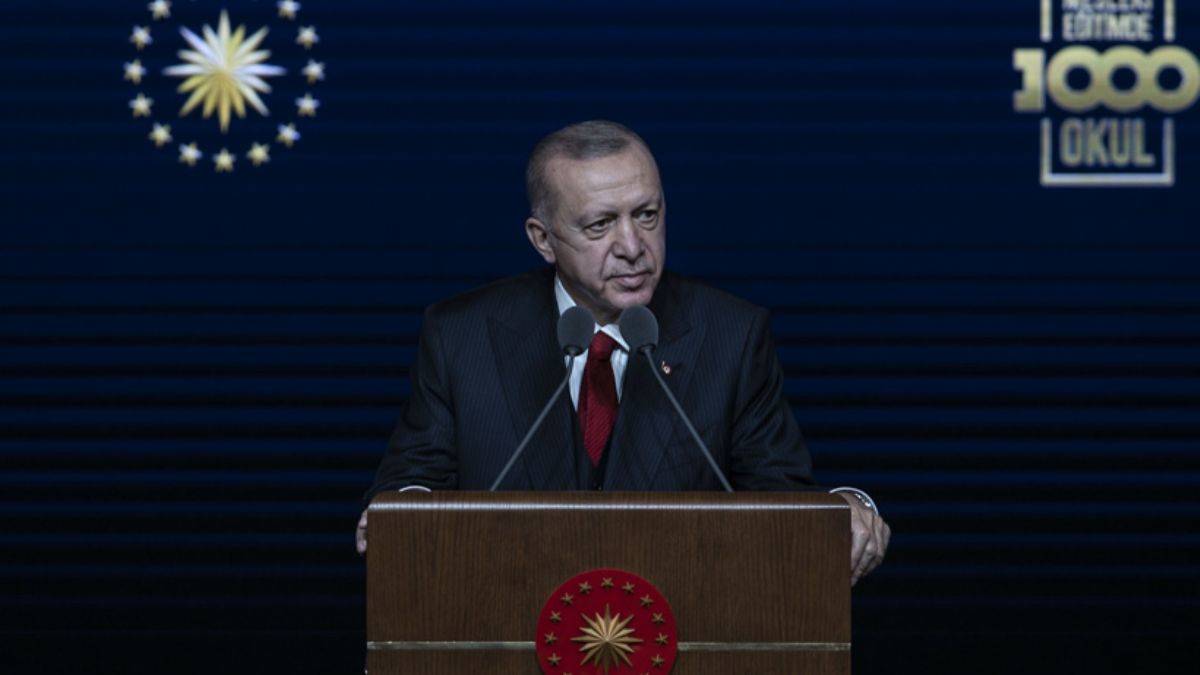 Erdoğan'dan 3600 ek gösterge açıklaması: Öğretmenleri de kapsayacak