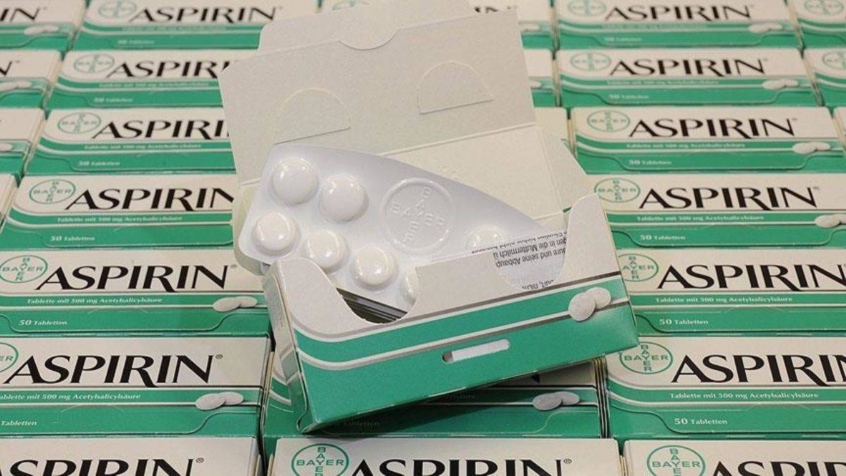 ABD’de aspirin tavsiyesi geri çekildi